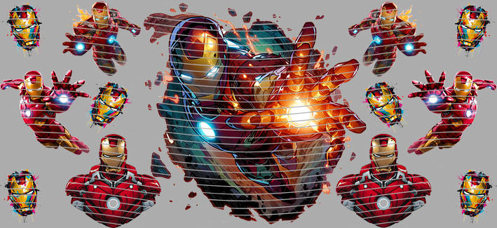 16oz Superhero-SU-203